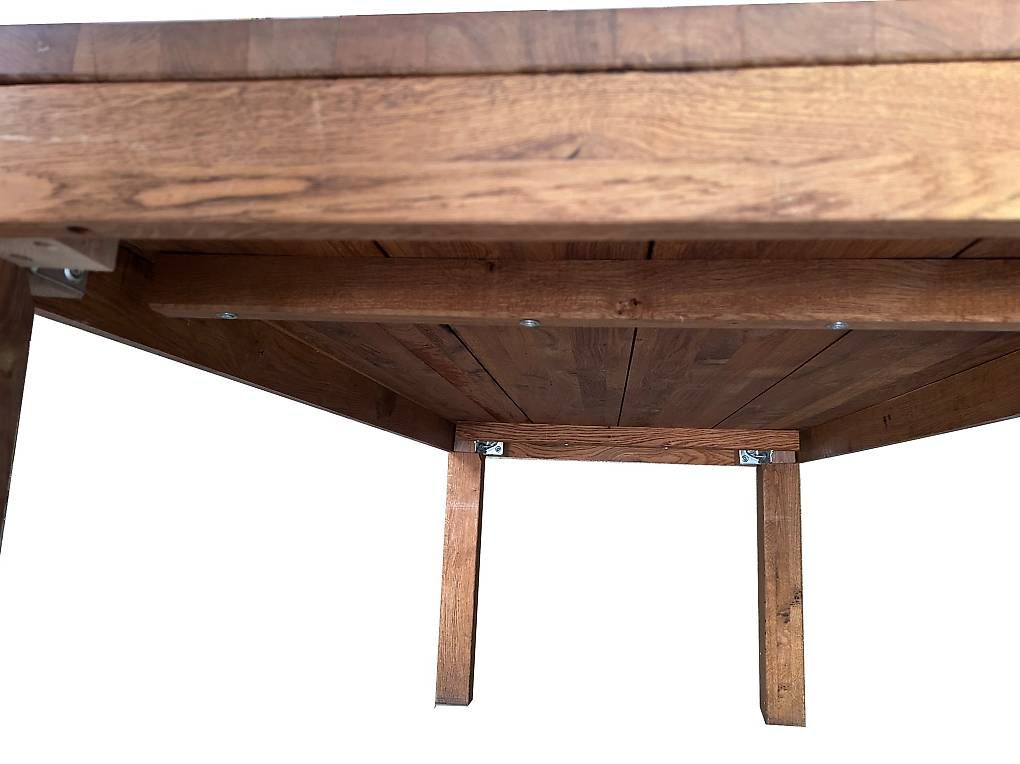 Tables: Massiver Esstisch, Eiche, Echtholz – D'occasion à Grosshöchstetten par silvan37 2