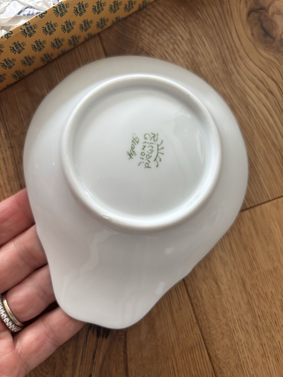 Ginori Piatti: Richard Ginori porcelain dish – Nuovo (secondo la descrizione) da Aarau venduto da banzinho 3
