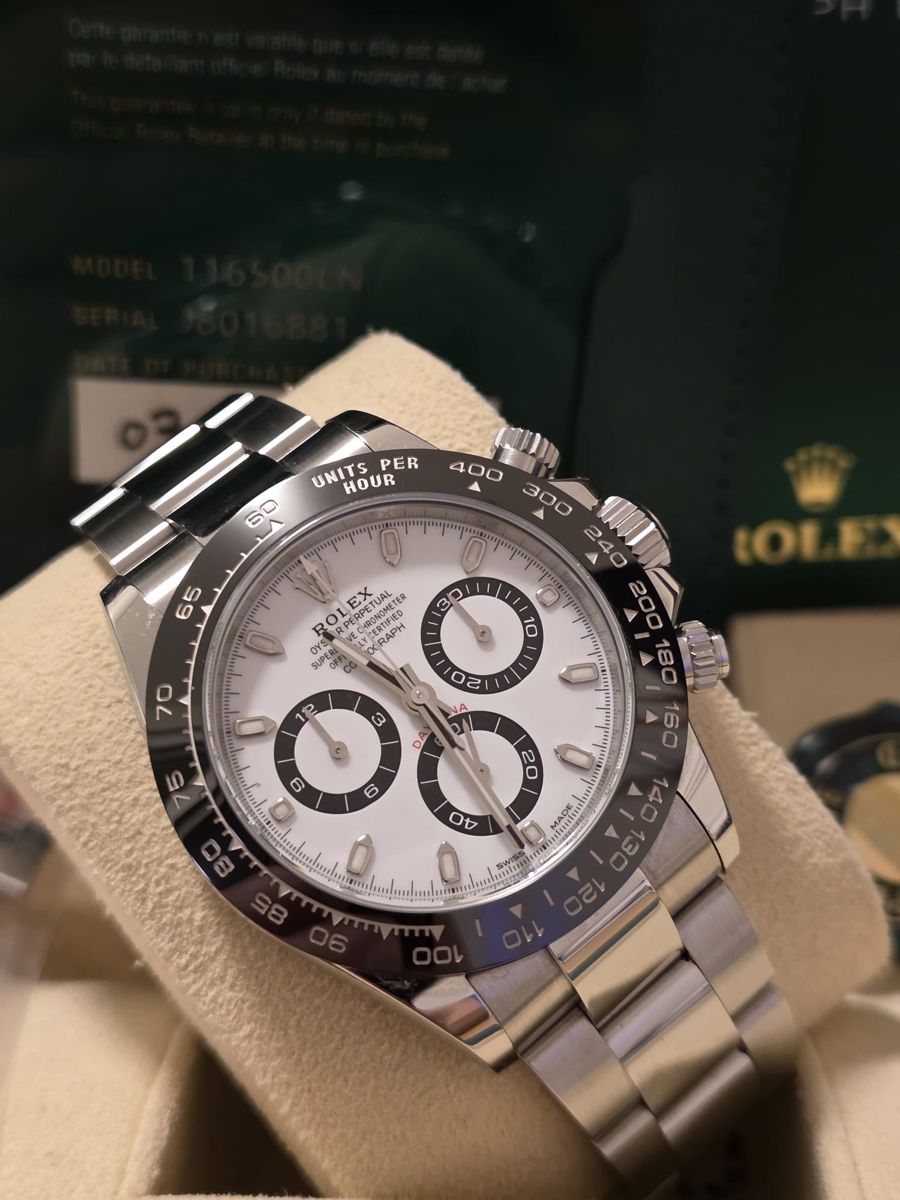 Rolex Orologi: Rolex Daytona Panda 116500LN – Usato da Zürich venduto da Timely_Deals 2