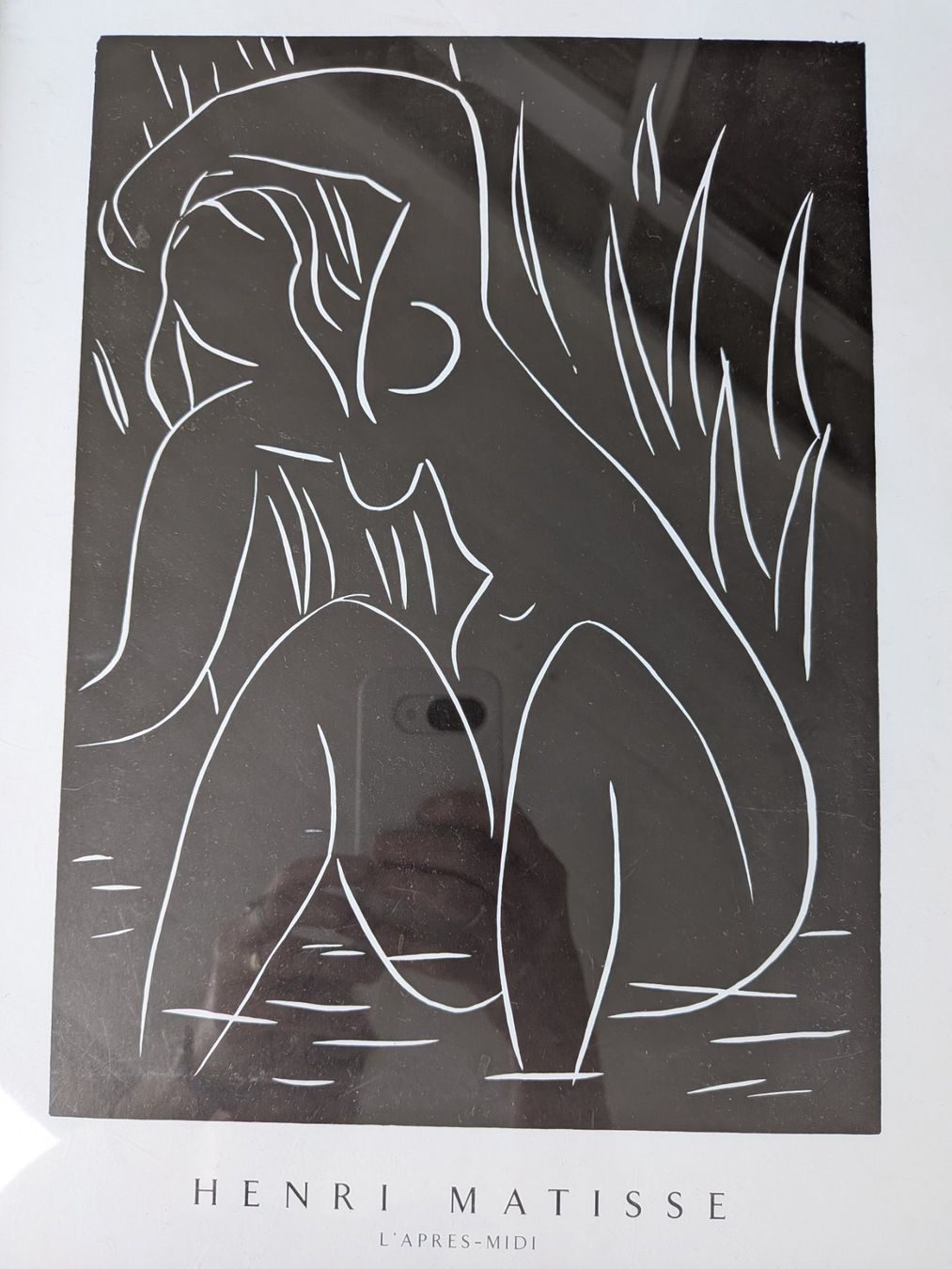 Gemälde: Henri Matisse Kunstdruck – Gebraucht aus Emmen von magelan 1