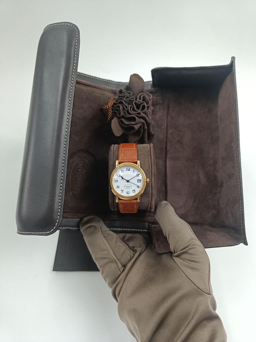 Parmigiani Fleurier Orologi: PARMIGIANI FLEURIER  "TORIC"  MIT EMAILLIERTEM ZIFFERBLATT – Usato da Luzern venduto da EdiGem 1