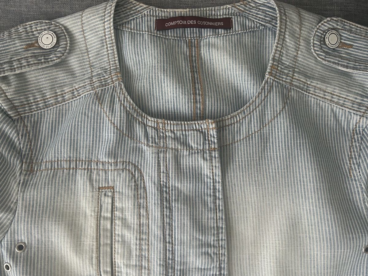 Comptoir des Cotonniers Giacche: Comptoir des Cotonniers Jeans Jacket – Usato da Wollerau venduto da Dolder23 1