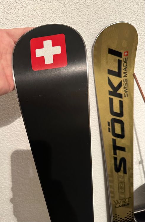 Stöckli Ski Laser WRT Pro Gold Edition By Marco Odermatt | Kaufen Auf ...