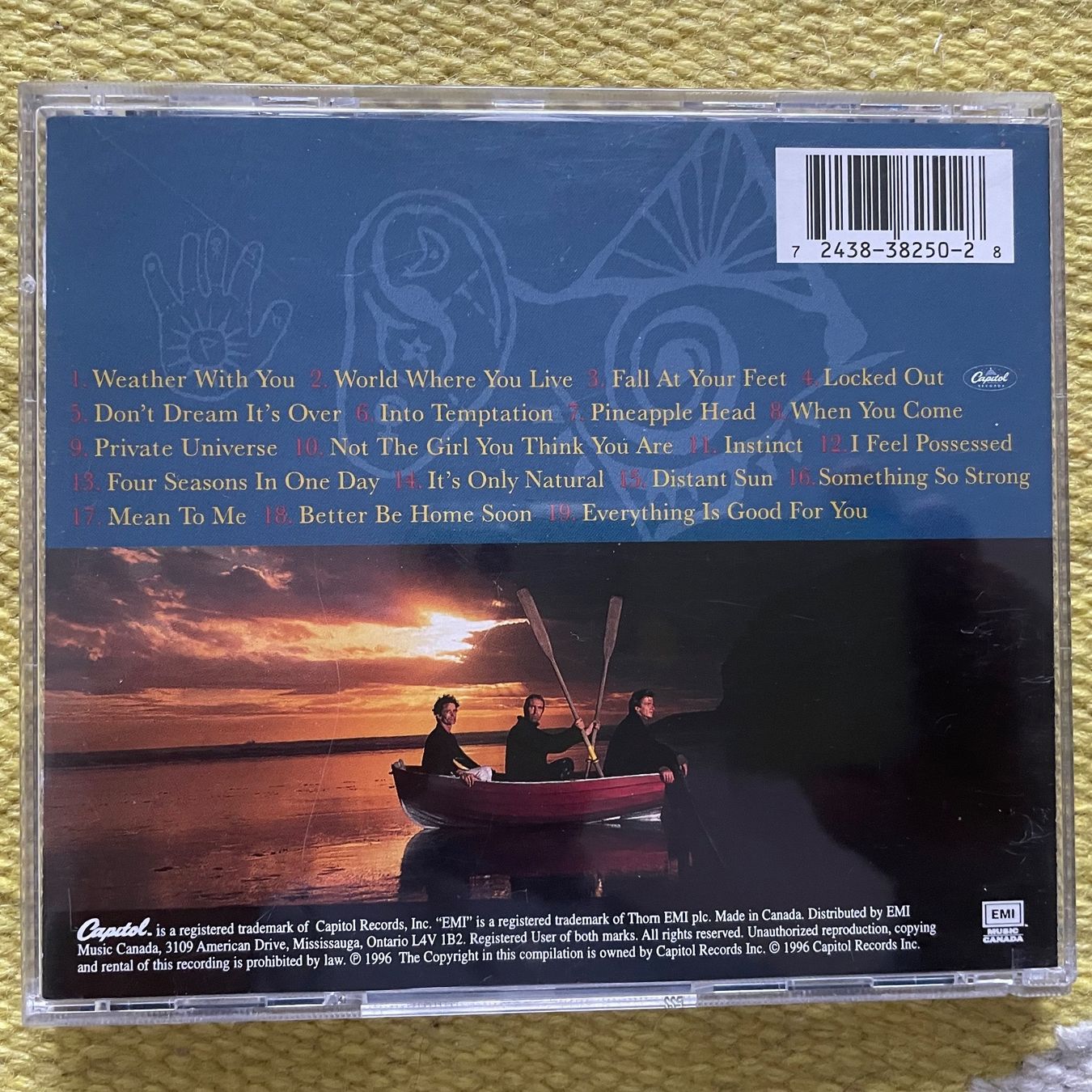 CD: CROWDED HOUSE-VERY BEST OF – Usato da Rorschacherberg venduto da CD-Roli 1