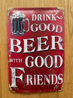 Metall Schild
