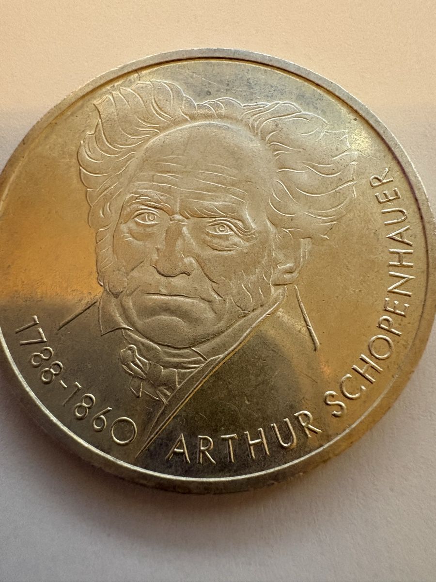Toutes les monnaies: 10 deutsche Mark 1988 – D'occasion à Murten par Tzaugg 3