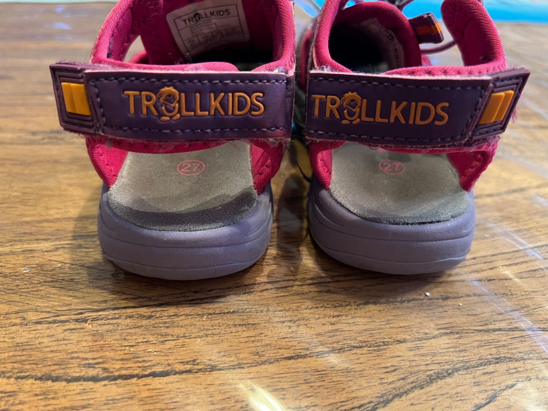 Scarpe per ragazze: Trollkids Trekkingsandale, 27 – Usato da Veltheim AG venduto da kronecker 2