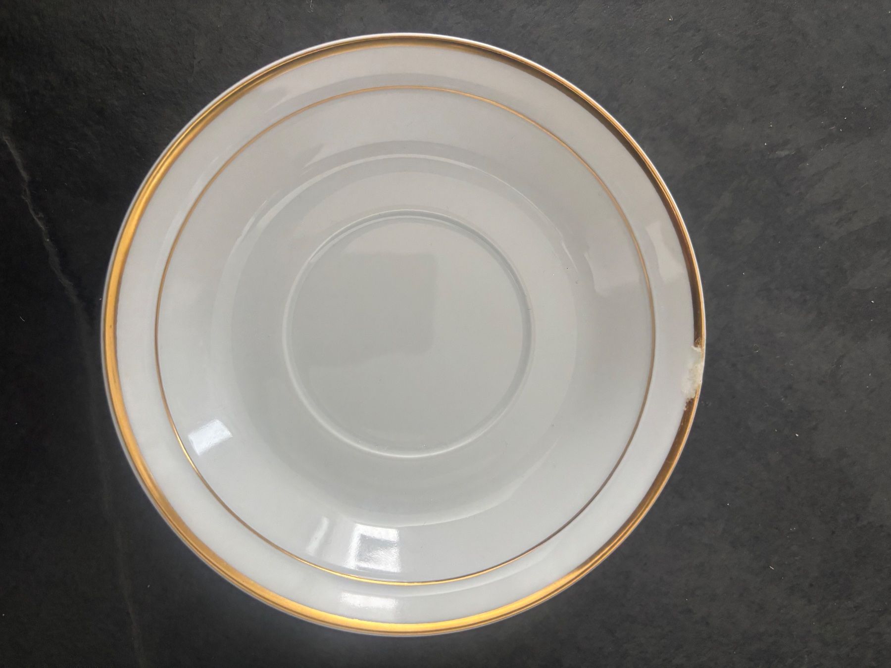 Fürstenberg Set di piatti: Vintage Chokolate Set "Lesen", Barbara Walters Kollektion – Usato da Bettwiesen venduto da Raisa1973 8