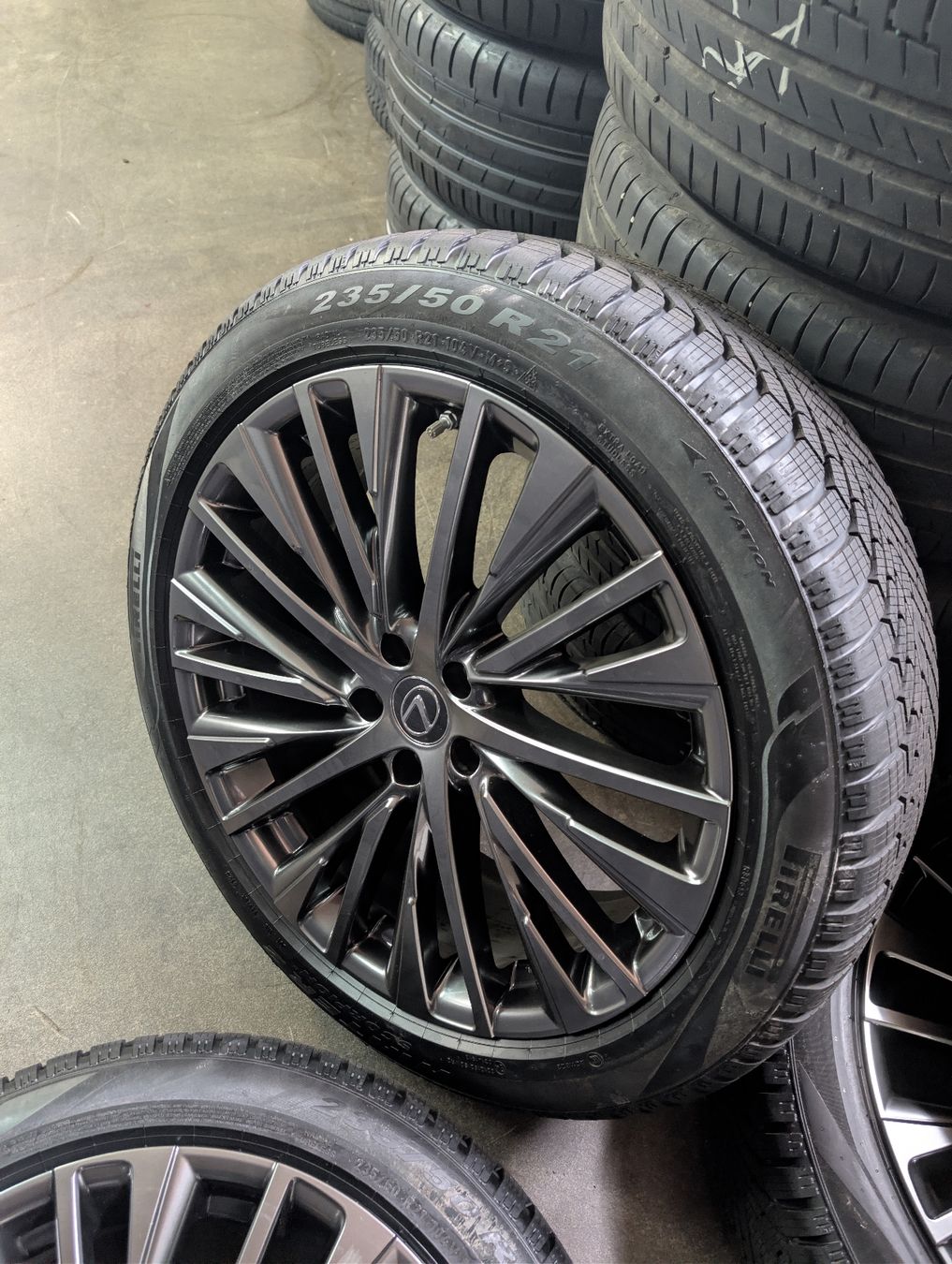 Felgen: Lexus Felgen – Neu und originalverpackt aus Dürrenäsch von Pneu-Idris 2