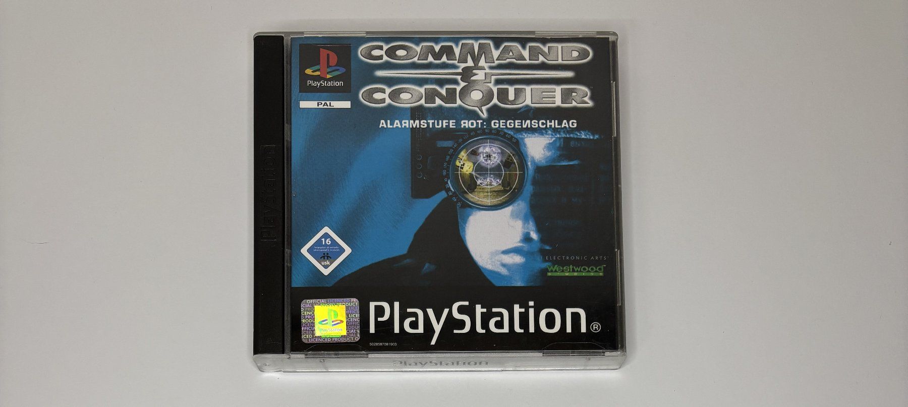 Spiele: PS1 - Command & Conquer Alarmstufe Rot: Gegenschlag – Gebraucht aus Allschwil von Bullach
