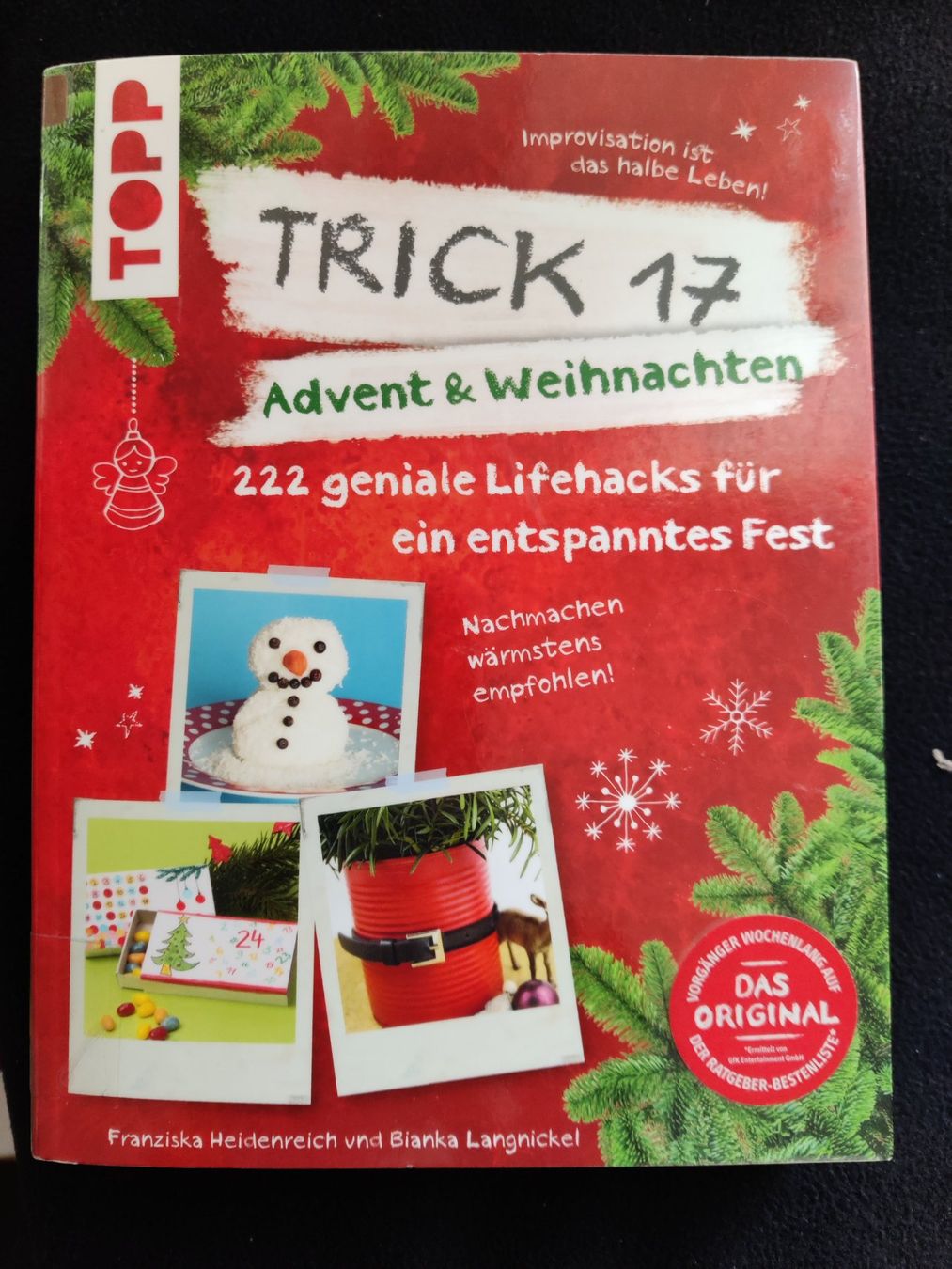 Bücher: Trick 17 - Advent & Weihnachten / Topp 2016 – Gebraucht aus Muttenz von Negnuja