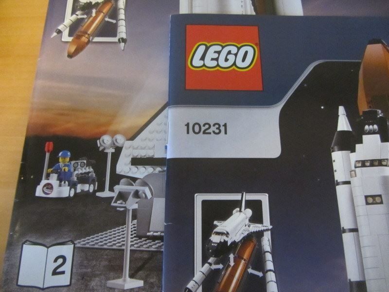 Lego Kit di costruzioni: LEGO Sculptures 10231 " Shuttle Expedition " – Usato da Kreuzlingen venduto da Han-Solo-68 2