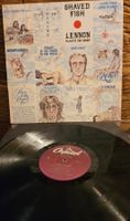 Vinyl Schallplatte Jhon Lennon Shaved fish 1975