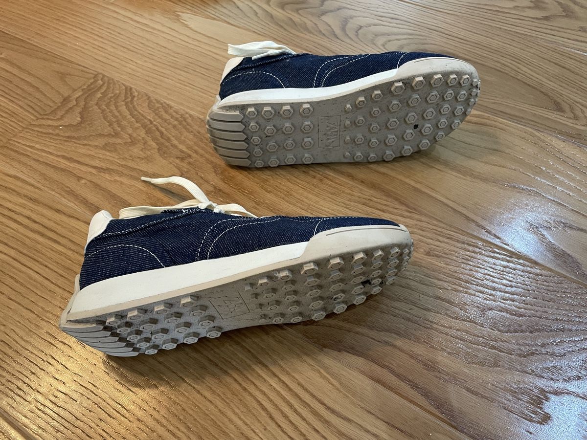 Zara Scarpe da donna: Zara Denim Turnschuhe – Usato da Männedorf venduto da primavera22 3