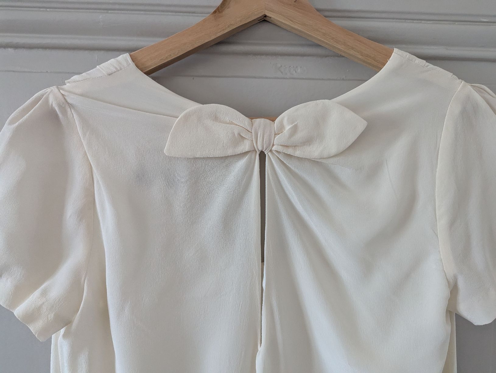 Sandro Vestiti: sublime robe en soie Sandro taille 1 – Nuovo (secondo la descrizione) da Montreux venduto da dem_gyt9 4