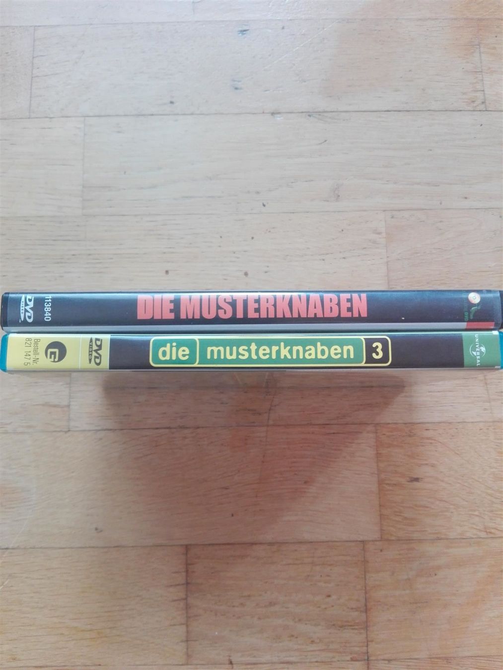 Tutti i DVDs: Die Musterknaben  (1-3)      -Trilogie- – Usato da St. Gallen venduto da elk2020 8