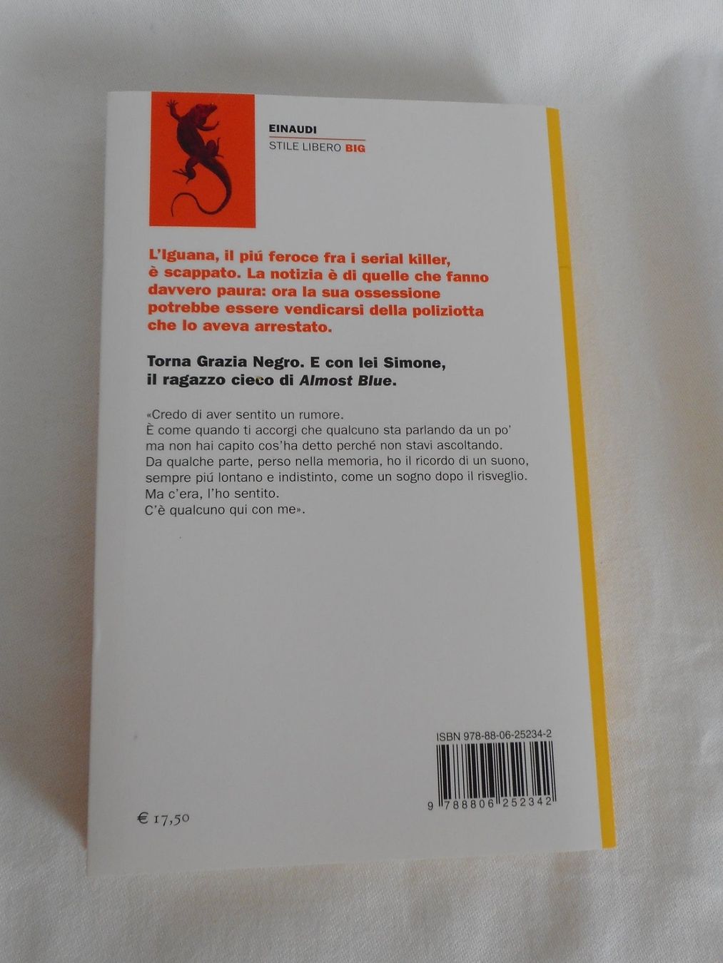 Libri: LIBRO Carlo Lucarelli - Léon – Usato da Niederlenz venduto da Berghem 1