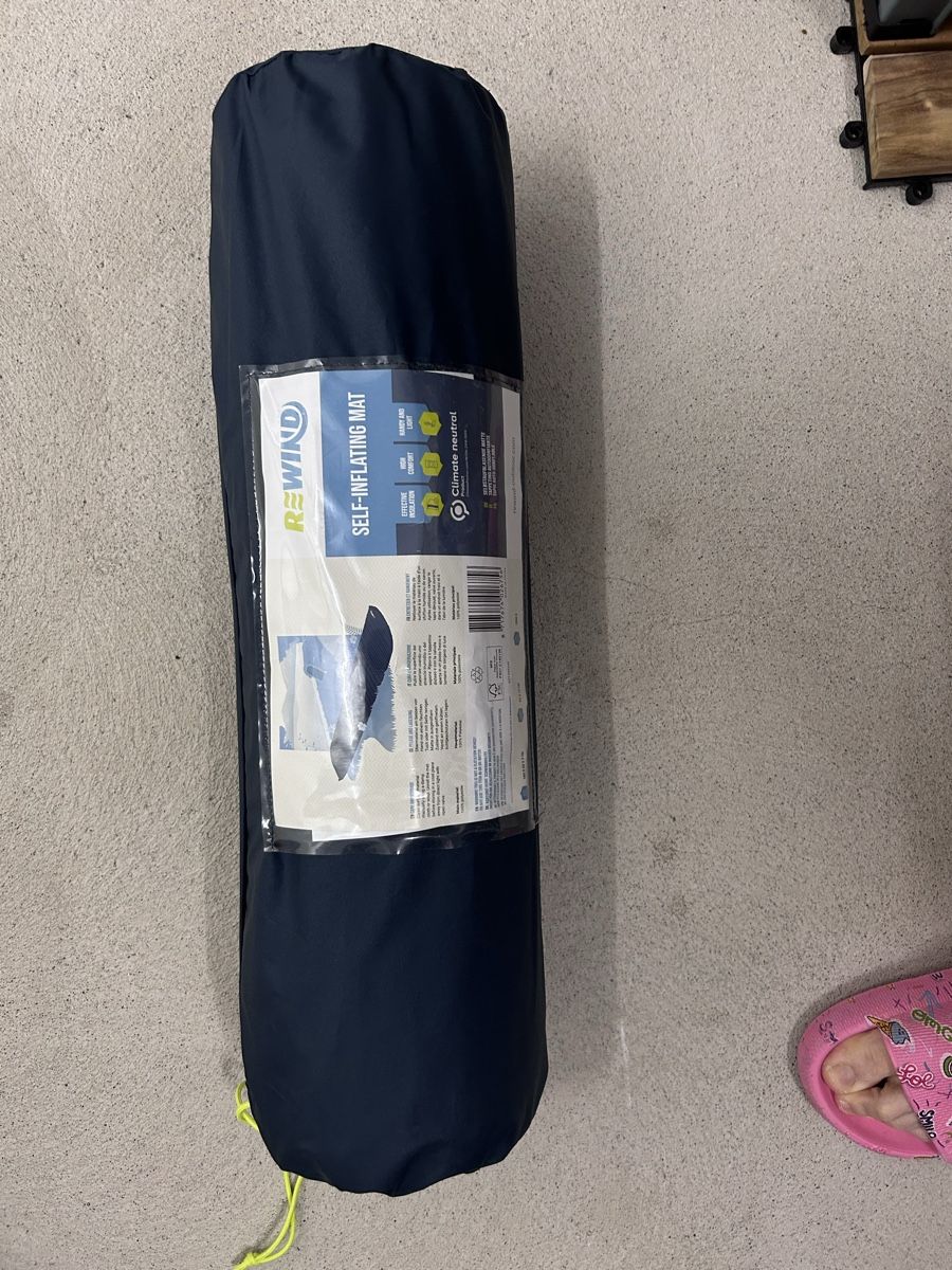 Matratzen: Self-inflating insulating mat blue climate neutral storage b – Neu (gemäss Beschreibung) aus Wetzikon ZH von sheralynn 5