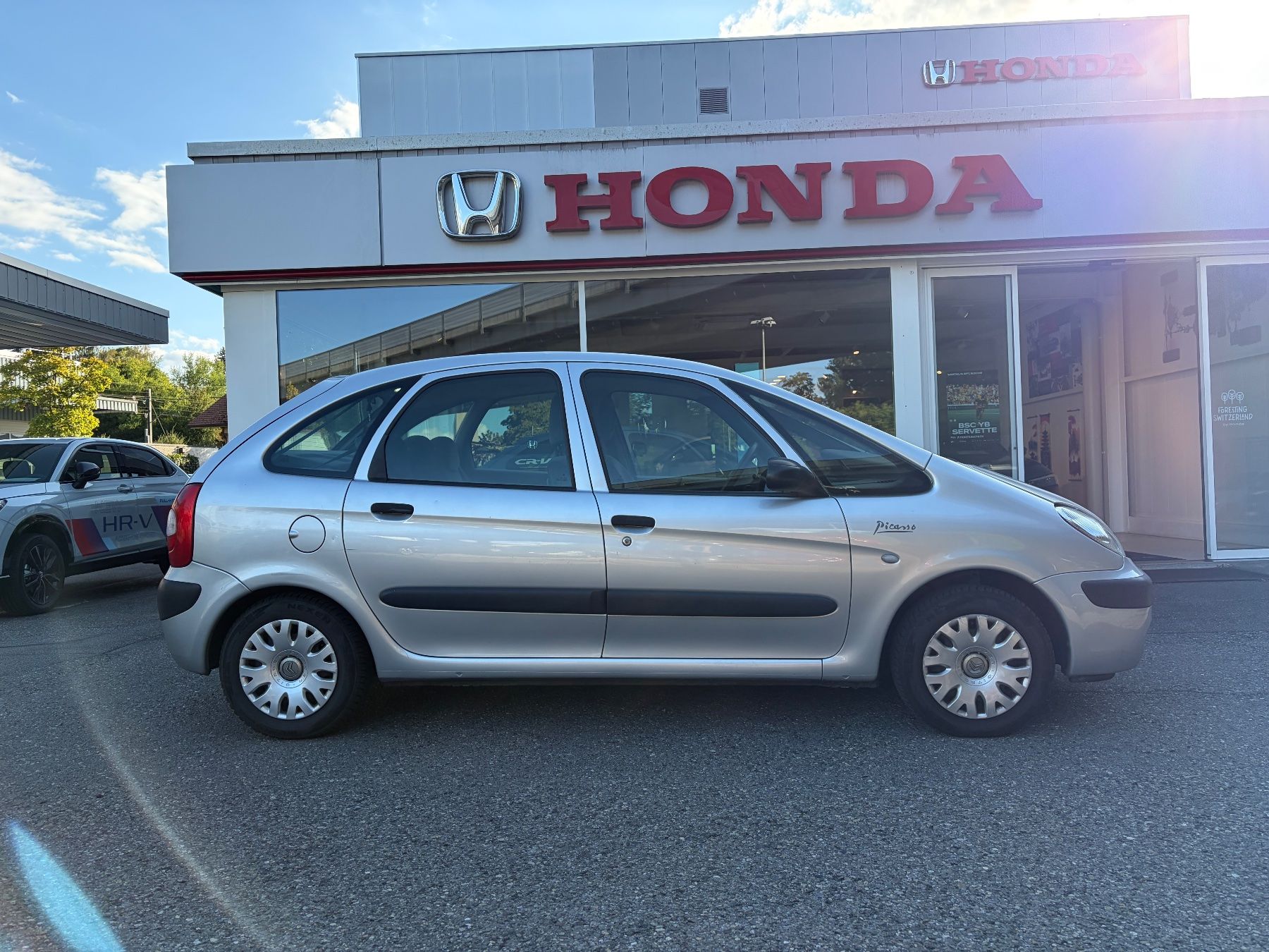 Citroën Automobili: Citroen Piccasso 1.8i – Difettoso da Bern venduto da Garage-Blunier-AG 1