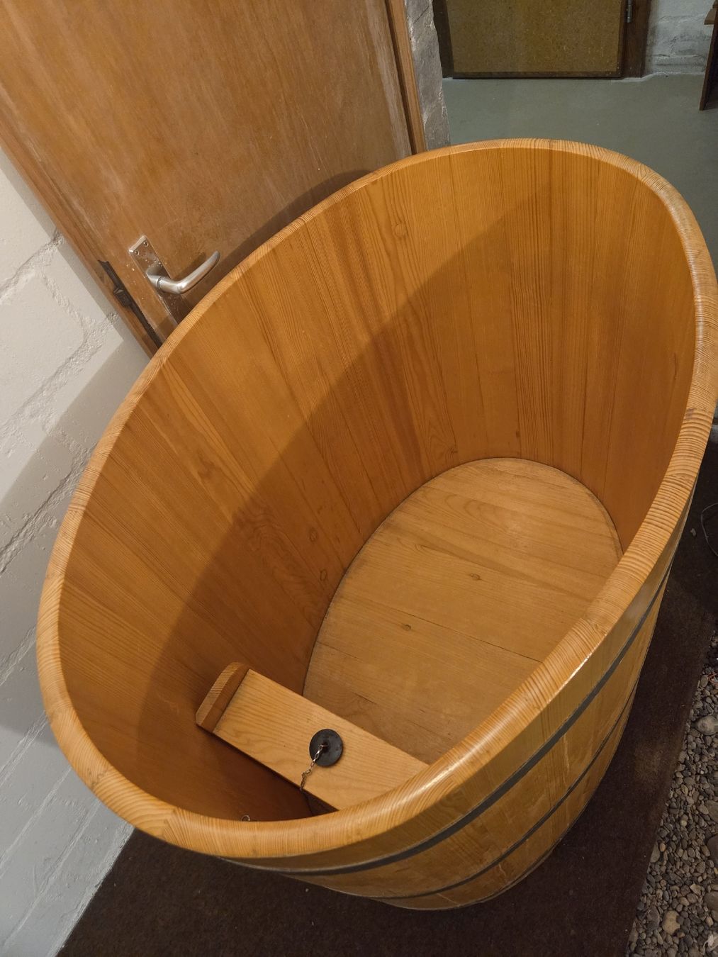 Baignoires: Tauchbottich / Wellness Badefass – D'occasion à Lostorf par Aussie_2202 2