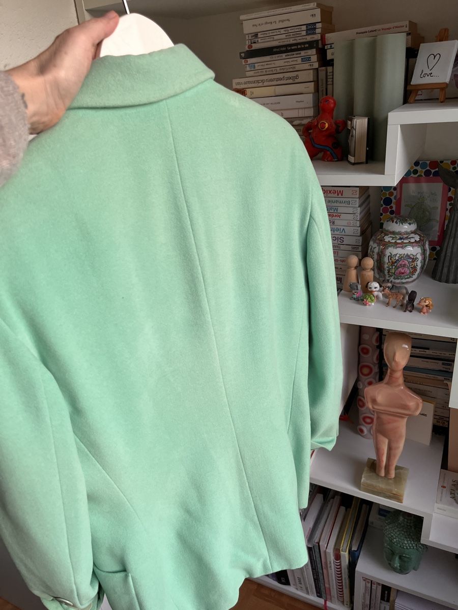 Giacche: Veste ESCADA vintage taille 40 vert menthe – Usato da Evilard venduto da Mamarsi 3