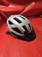 Neuer ABUS Fahrradhelm, Grösse S (51-55cm), Silber