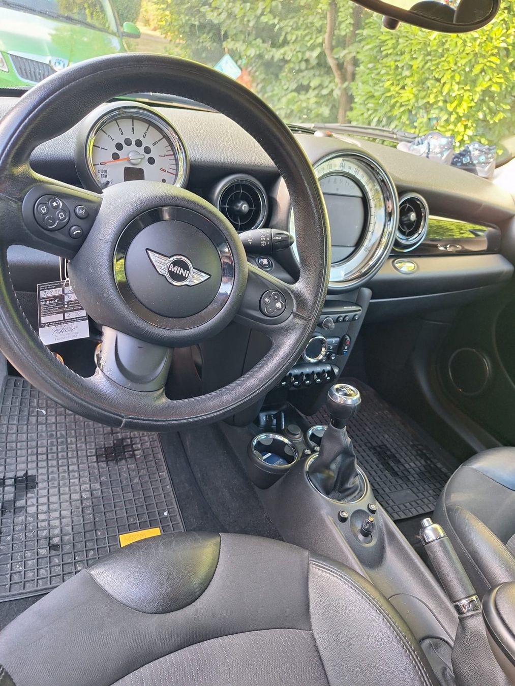 Mini Autos: Mini Cooper S – D'occasion à Benken SG par teak12 4