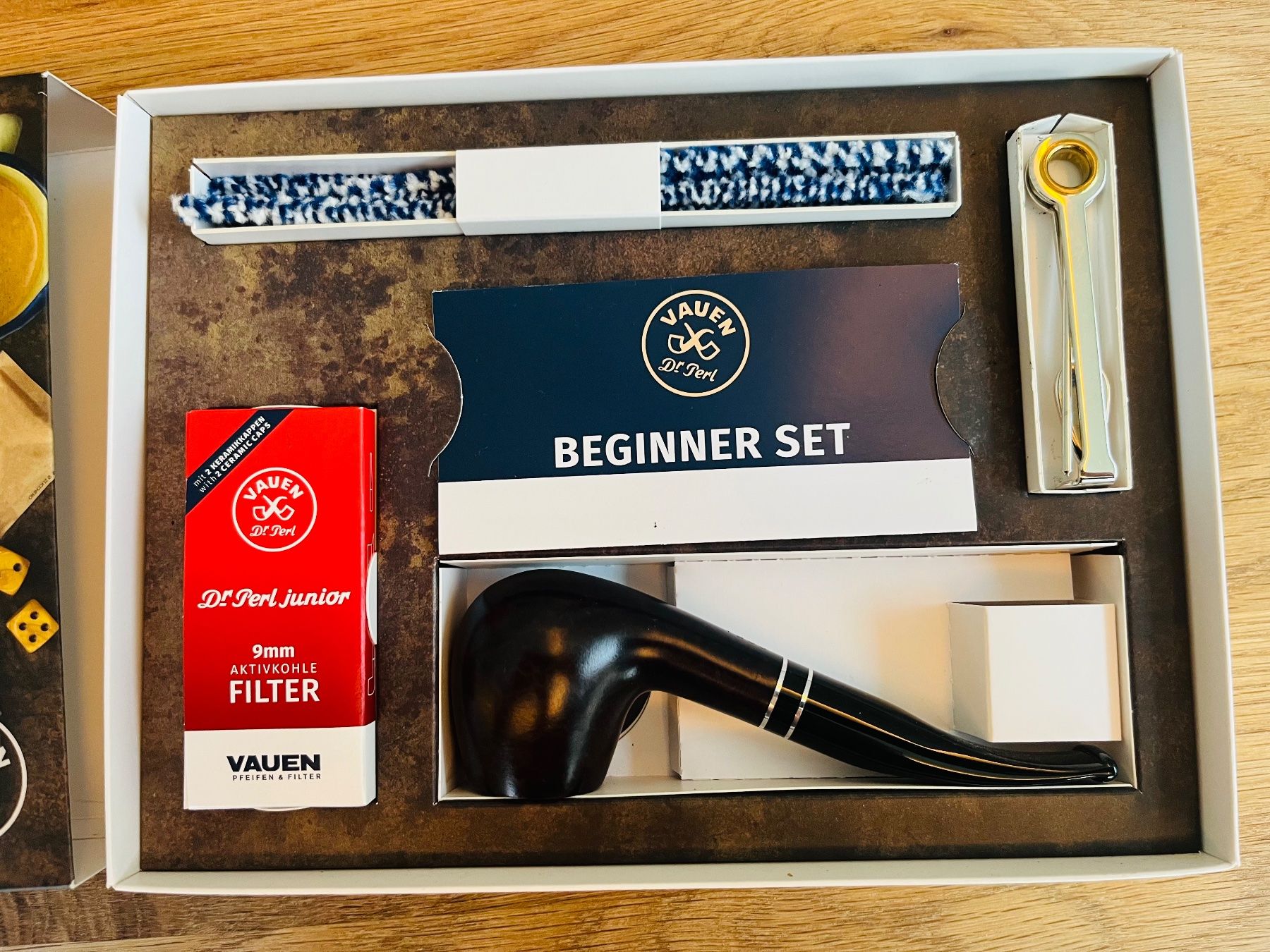 Pipes & Accessoires: Pfeifen Set Vauen Beginner mit Tabak – D'occasion à Muotathal par sch_h6cz 1