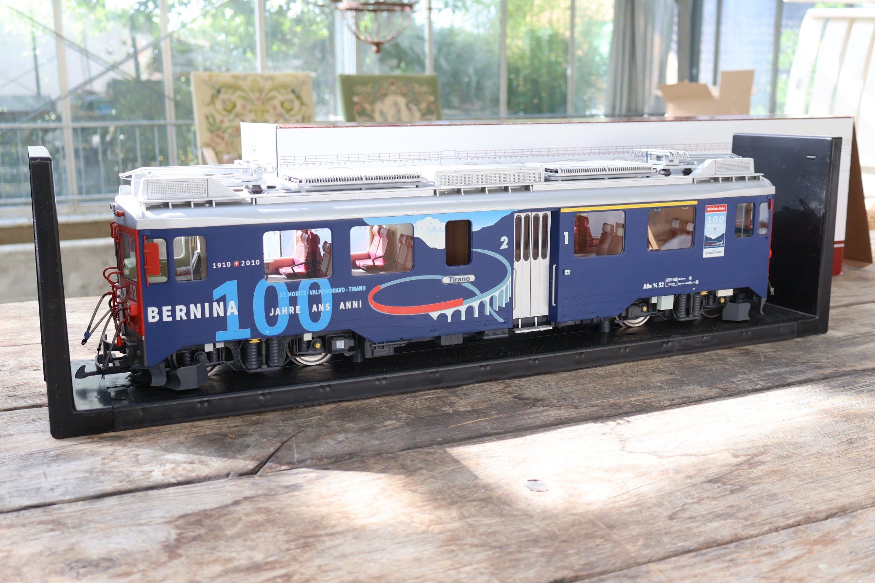 Modellini di ferrovie: ESU Pullman RhB Bernina Triebwagen E-Lok Digit + Sound 30394 – Usato da Winterthur venduto da Monstera 5