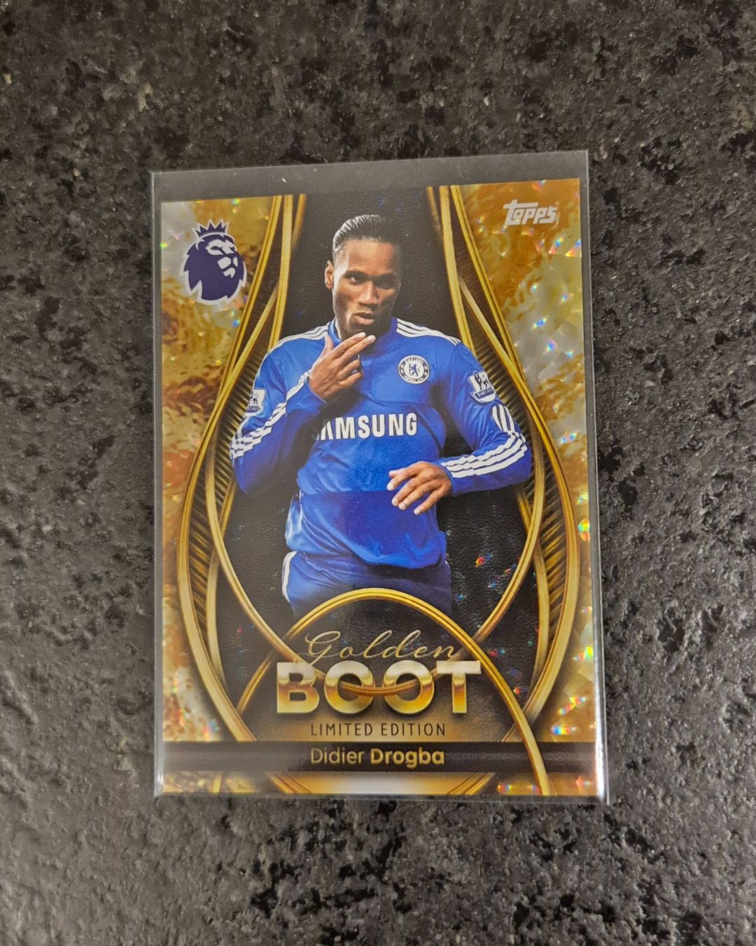 Topps Carte collezionabili: Didier Drogba - Chelsea - Topps – Nuovo (secondo la descrizione) da Burg AG venduto da Danoe