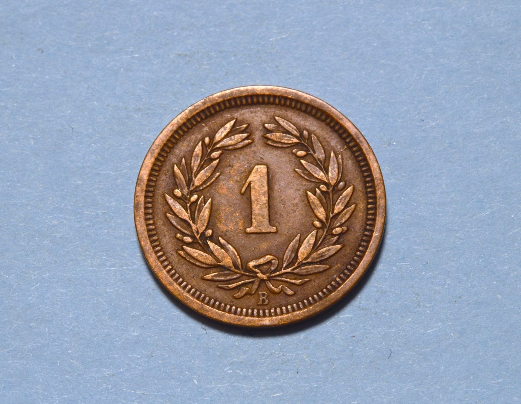 Toutes les monnaies: 1 Rappen 1882 – D'occasion à Oberglatt ZH par dil_85sh 3