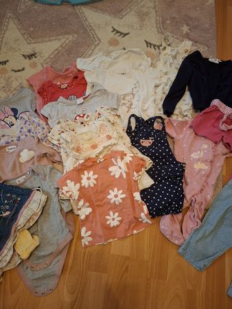 Mädchenkleiderset grösse 74