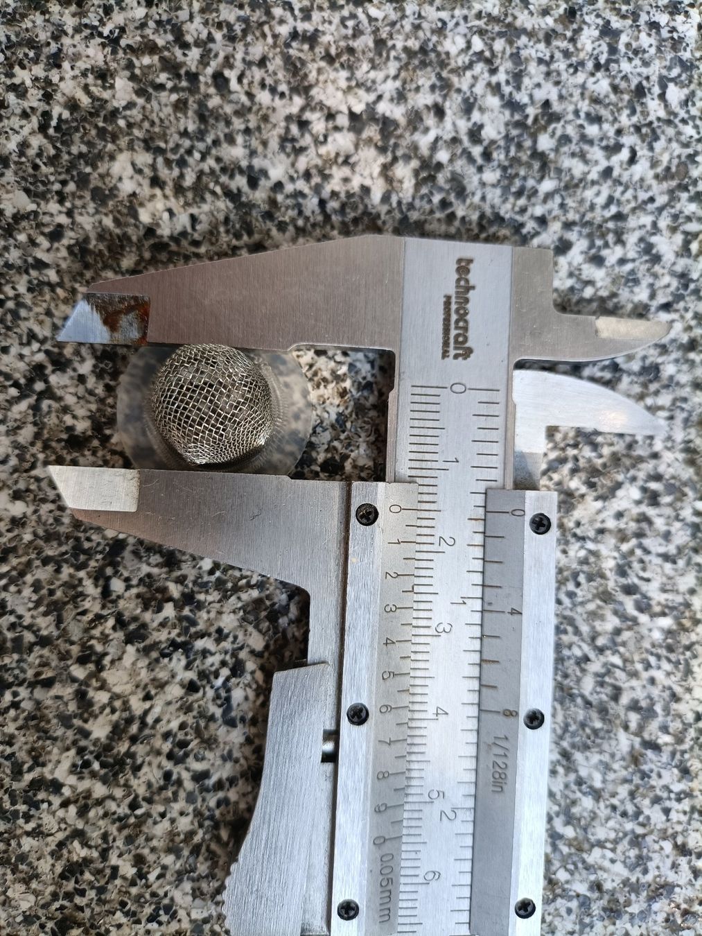 Rubinetteria: Neues Hutschmutzsieb 24mm – Nuovo (secondo la descrizione) da Rudolfstetten venduto da Ivost 2