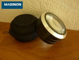 Lichtlupe Maginon TL70 LED Beleuchtung 3.5 x