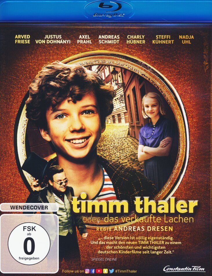 Tous les DVDs: Timm Thaler oder das verkaufte Lachen (Blu-Ray) – Neuf (Voir description) à Bern par Frebo