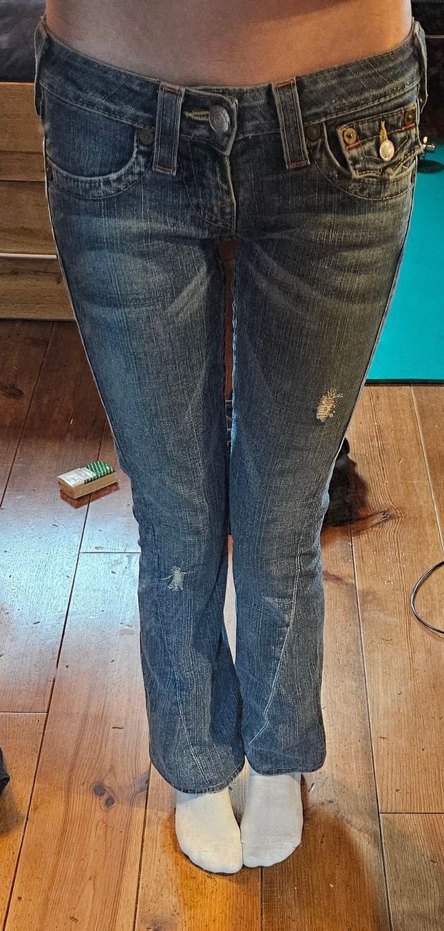 True Religion Jeans: True Religion Jeans, Low-waist – Nuovo (secondo la descrizione) da Obfelden venduto da IDA_secondhand 3