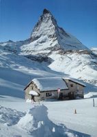 ZERMATT Riffelberg Matterhorn - Wintersport