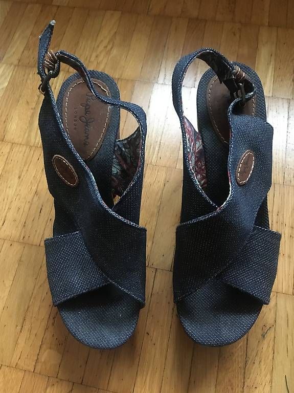 Scarpe da donna: Plateau Sandalen " Pepe Jeans" 38 – Usato da Zürich venduto da BuenosAires03 1