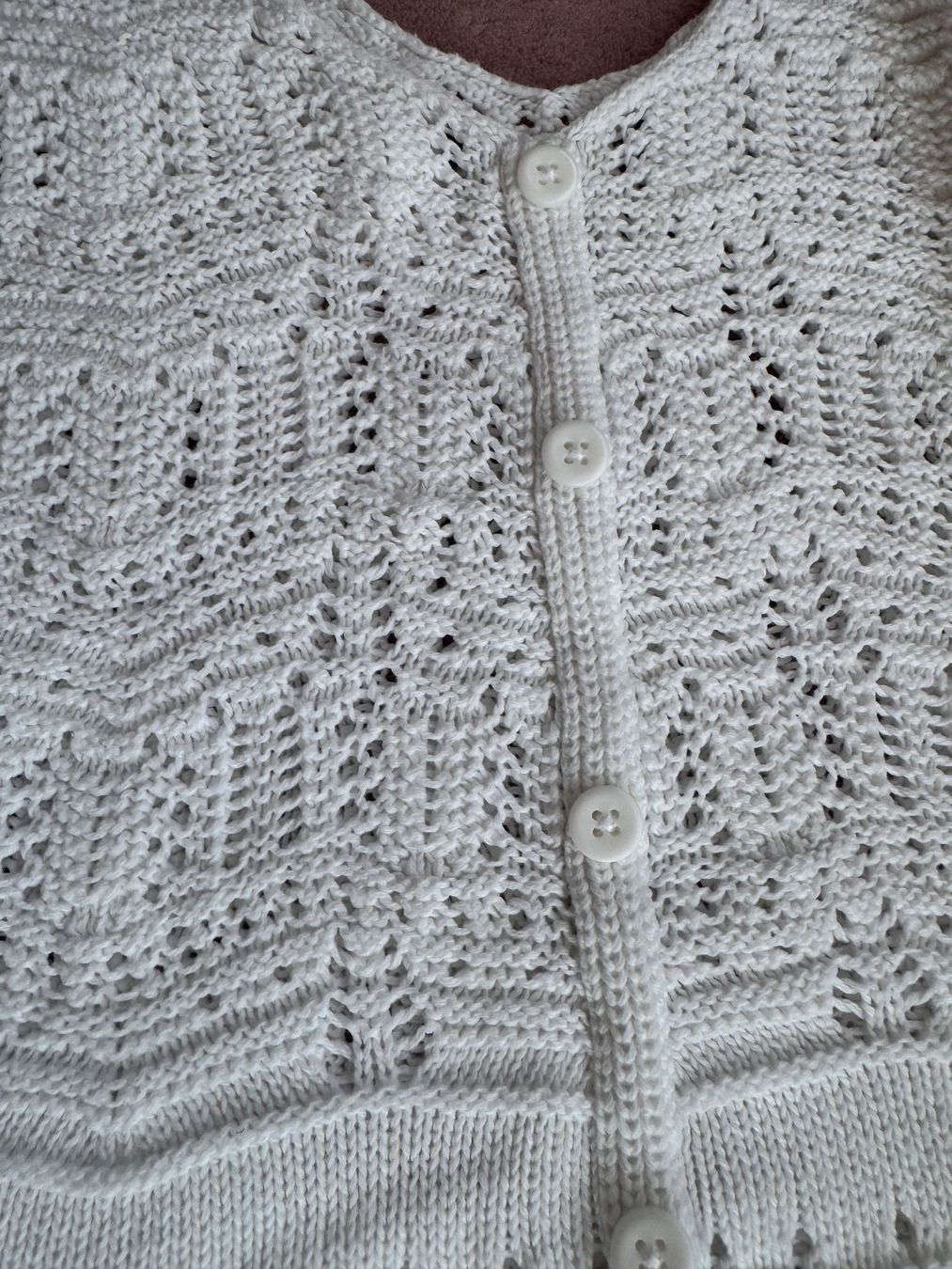 Tops: Strick Top weiss Gr. 36/38 – D'occasion à Zäziwil par blackpearl 3