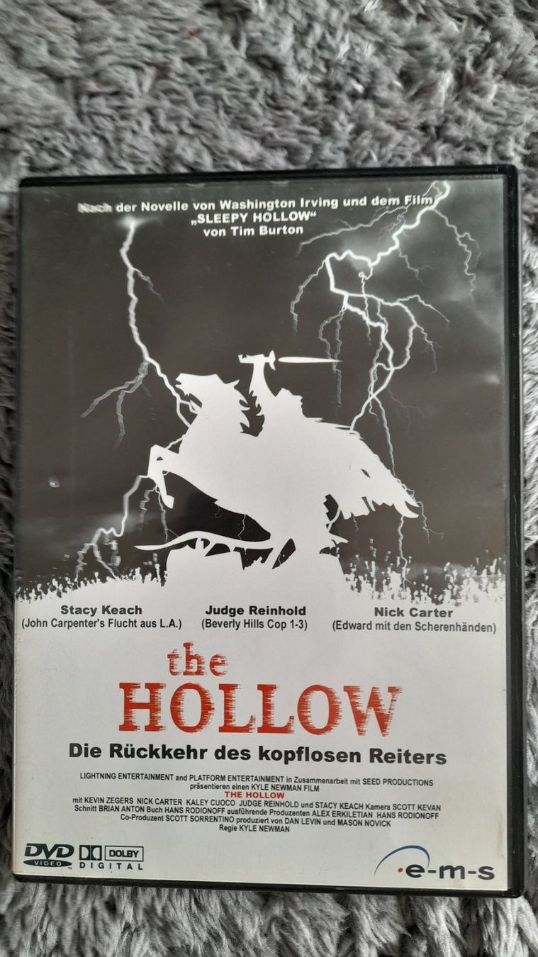 Tutti i DVDs: THE HOLLOW   DVD – Usato da Wetzikon ZH venduto da Ramones01