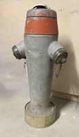 Feuerwehr Hydrant gebraucht Metall