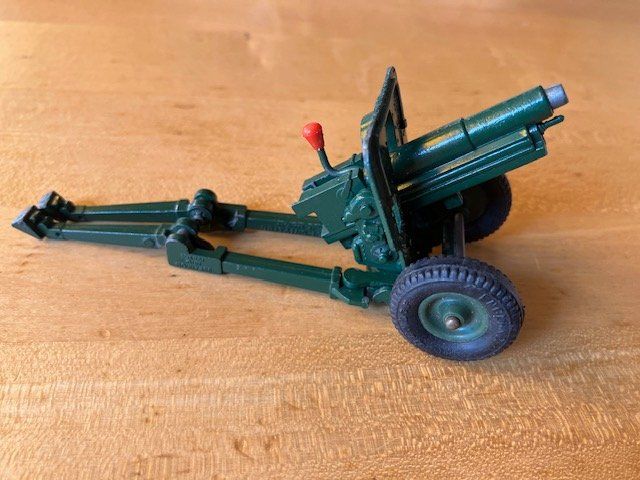 Modellini d'auto: 4 alte Modellautos resp. 3 plus eine "Spielzeugkanone" – Usato da Gränichen venduto da Tommy61 4