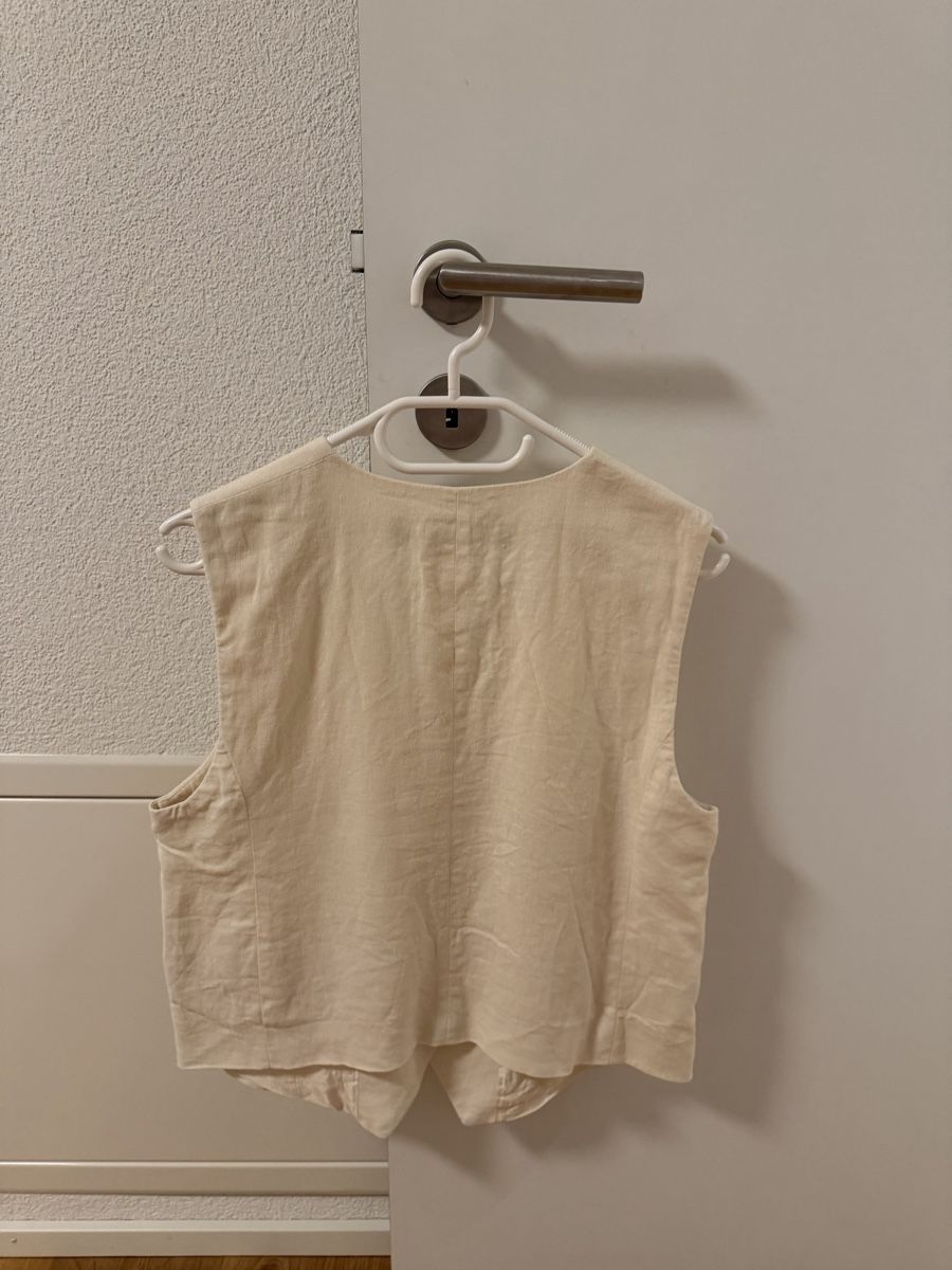 Zara Gilets & Westen: Zara Weste, Beige, Sommerlich, Grösse S – Neu (gemäss Beschreibung) aus Nebikon von karin.5 1
