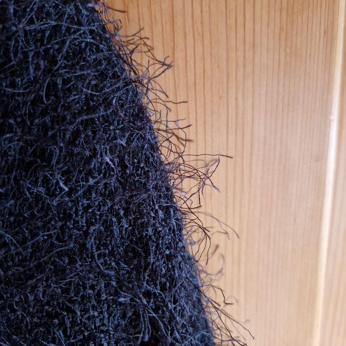 Giacche: Jacke schwarz von feminin, "Federkleid" – Usato da Rüti ZH venduto da Gigelisuppe 3
