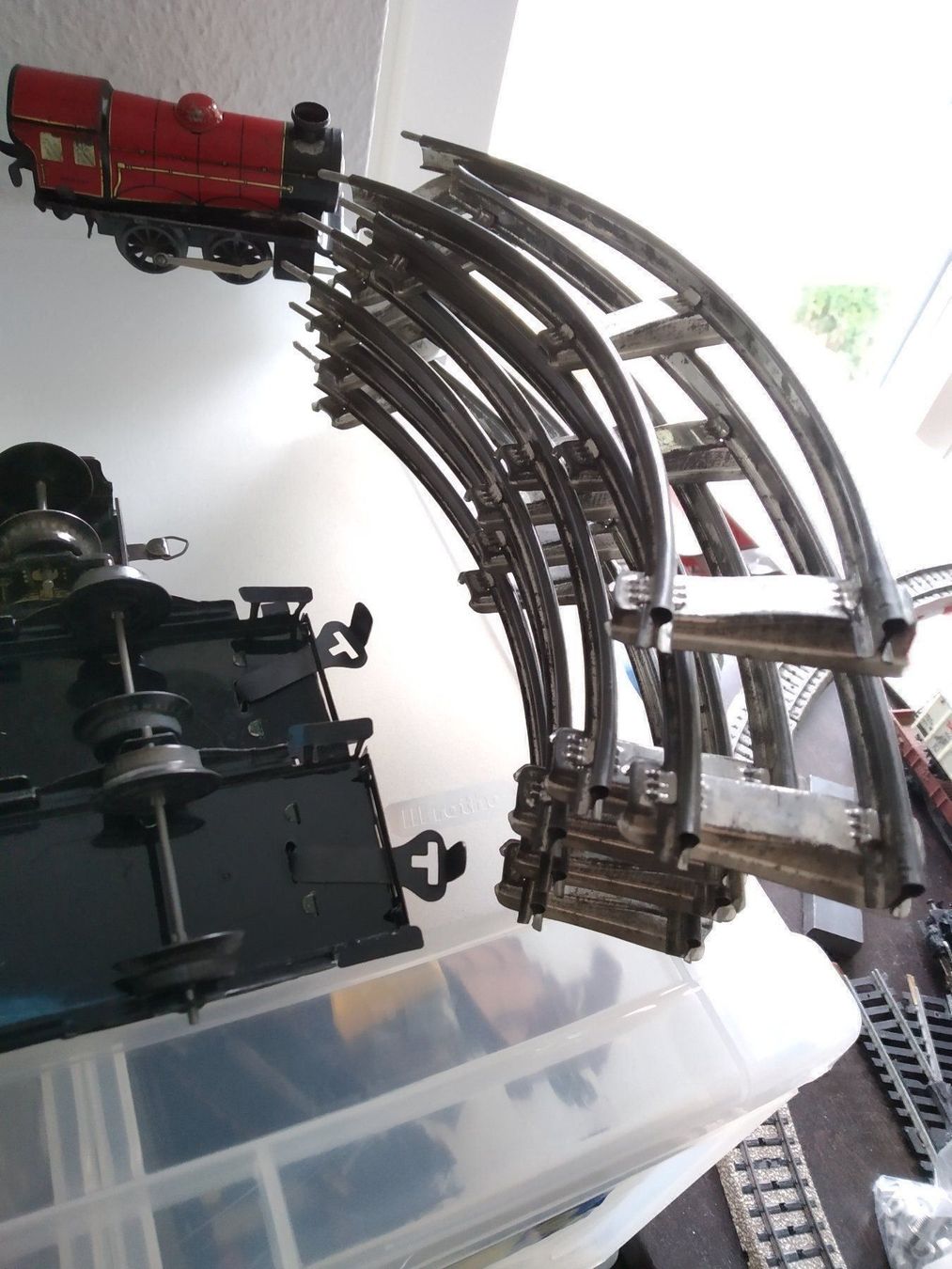 Gabbie, trasporto & Sicurezza: Distler Modelleisenbahn Spur 0, gebraucht – Usato da Döttingen venduto da Schlei 7