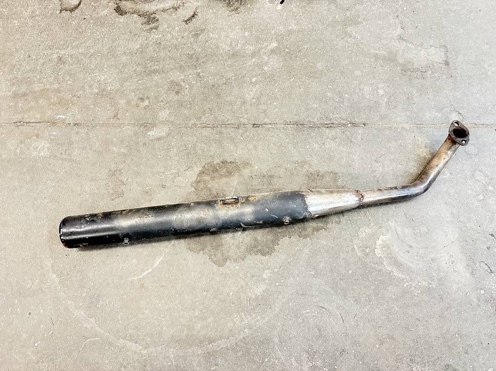 Sistemi di scarico: Töffliauspuff Pony/Cilo 521  – Usato da Bonaduz venduto da Kay_285k
