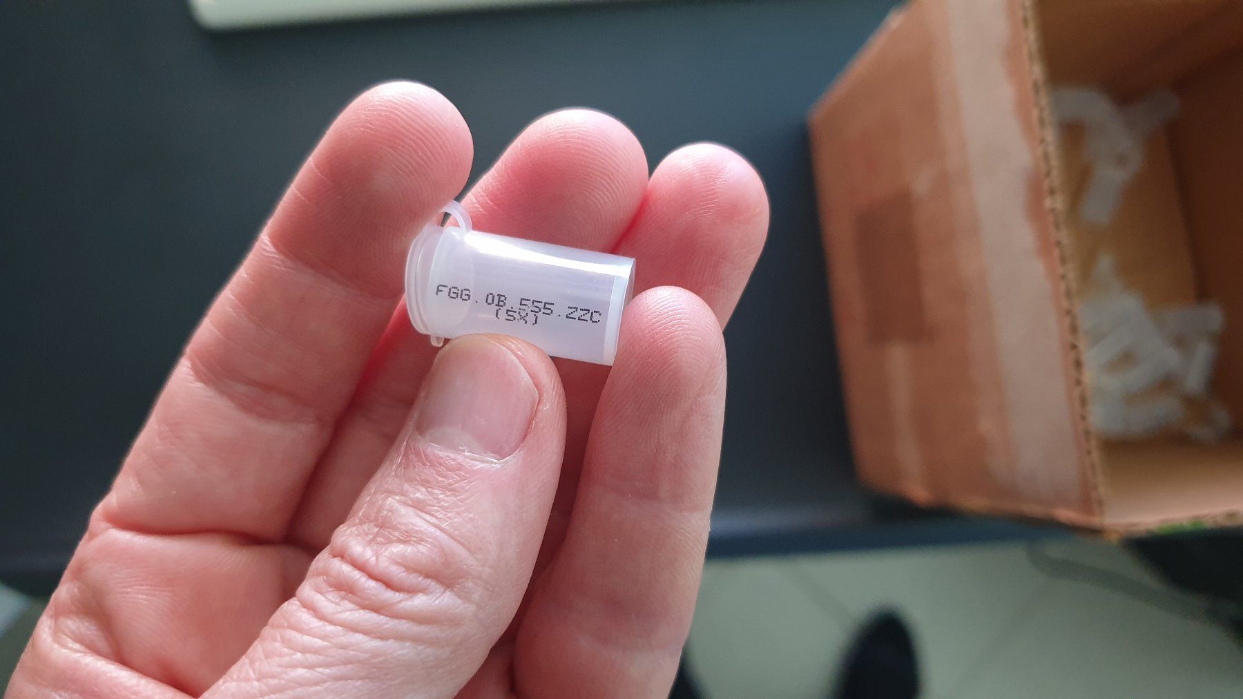 Tutte le decorazioni: Plastikhülsen (60 Stück) – Nuovo (secondo la descrizione) da Stäfa venduto da Supertramp73 6