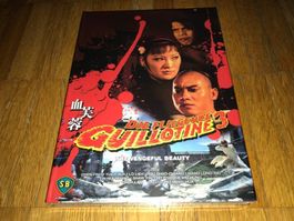 Die Fliegende Guillotine 3 - MEDIABOOK - B - UNCUT