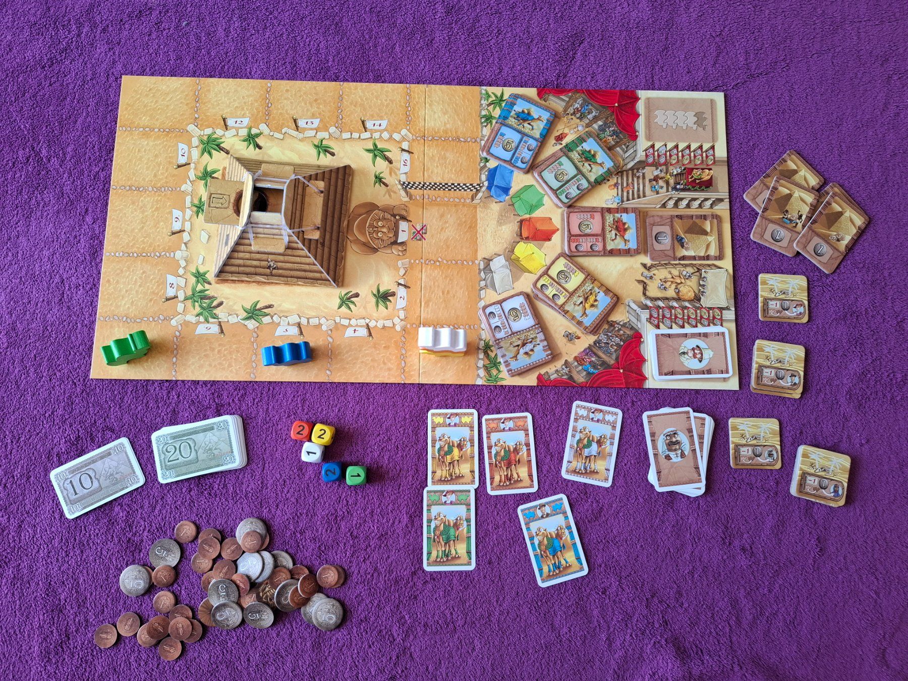 Pegasus Spiele Spiele: Pegasus Spiel - Camel up – Gebraucht aus Müllheim Dorf von Seeeule01 4