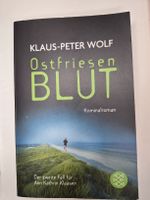 Klaus-Peter Wolf Ostfriesenblut Kriminalroman guter Zustand